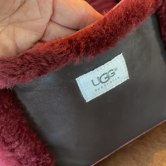 UGG handbag Grab Bag suede and sheepskin Like New - Picture 3 of 16